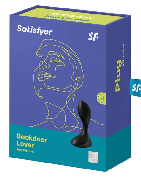 Satisfyer Backdoor Lover -Black