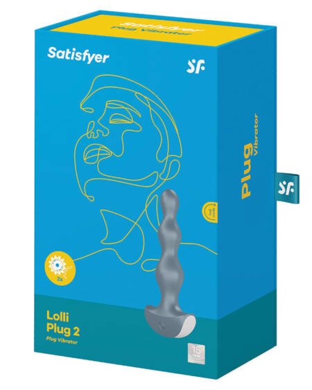 Satisfyer Lolli-Plug 2-Ice Blue