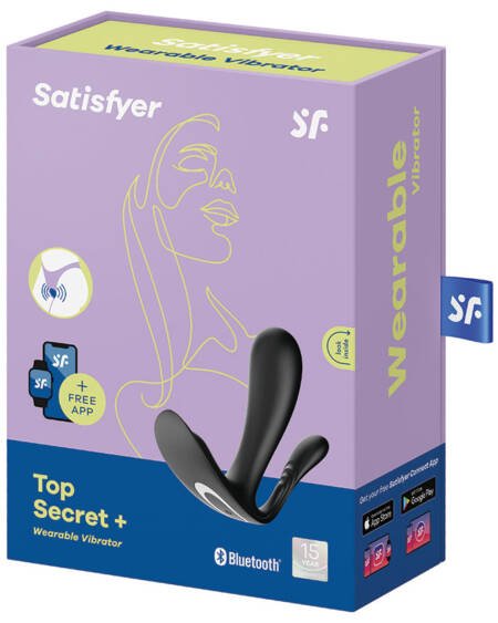 Satisfyer Top Secret+-Black