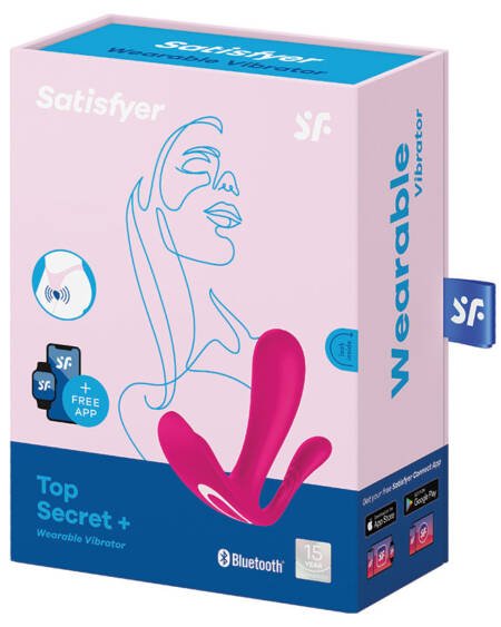 Satisfyer Top Secret+-Pink