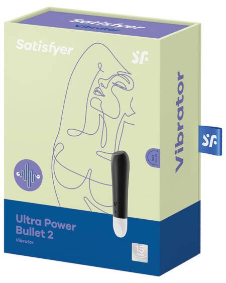 Satisfyer Ultra Power Bullet 2-Black