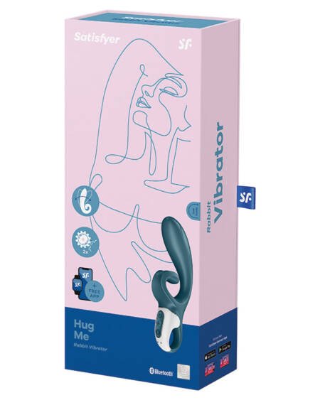 Satisfyer Hug Me-Grayblue