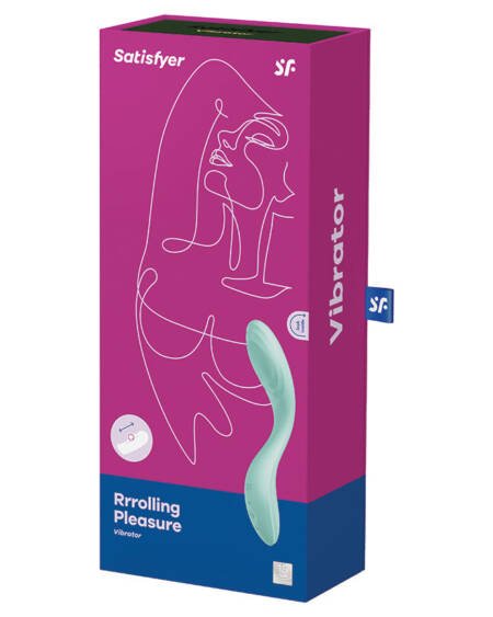 Satisfyer Rrrolling Pleasure-Mint