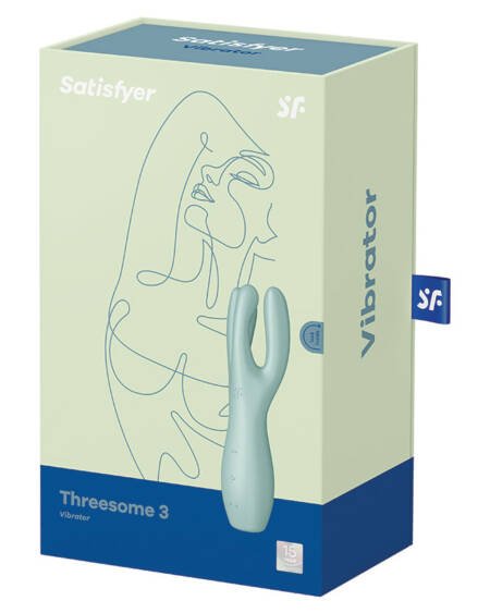 Satisfyer Threesome 3-Mint