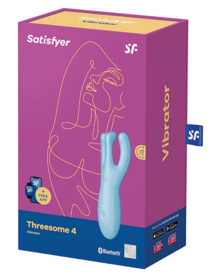 Satisfyer Threesome 4-Blue