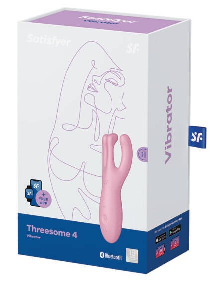 Satisfyer Threesome 4-Pink