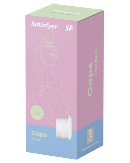 Satisfyer Penguin Climax Tips-White