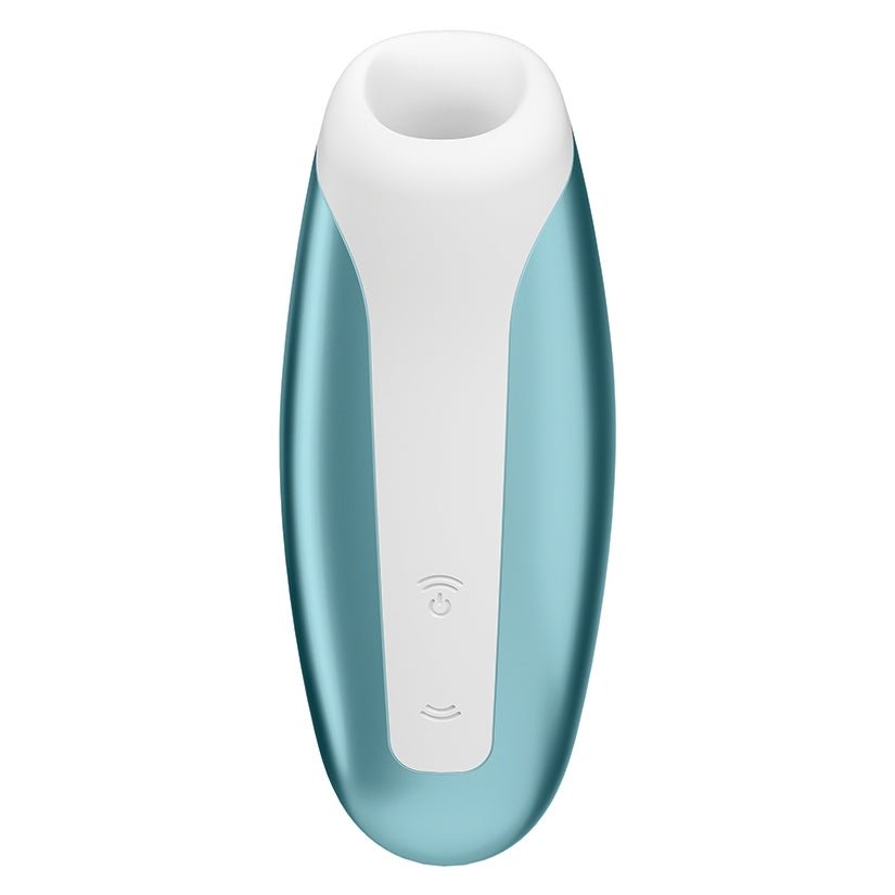 Satisfyer Love Breeze Air Pulse Stimulator-Ice Blue - Image 2