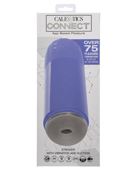 CalExotics Connect Stroker with Vibration and Suction