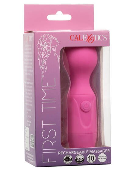 First Time Rechargeable Massager-Pink