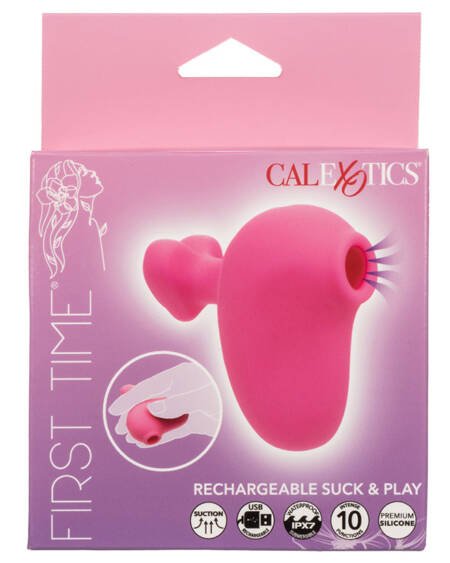 First Time Rechargeable Suck & Play
