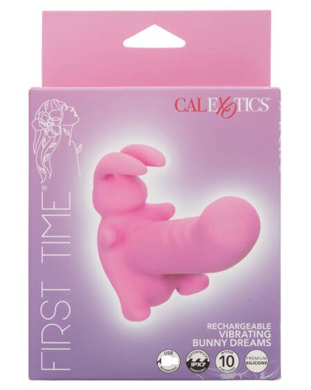 First Time Rechargeable Vibrating Bunny Dreams