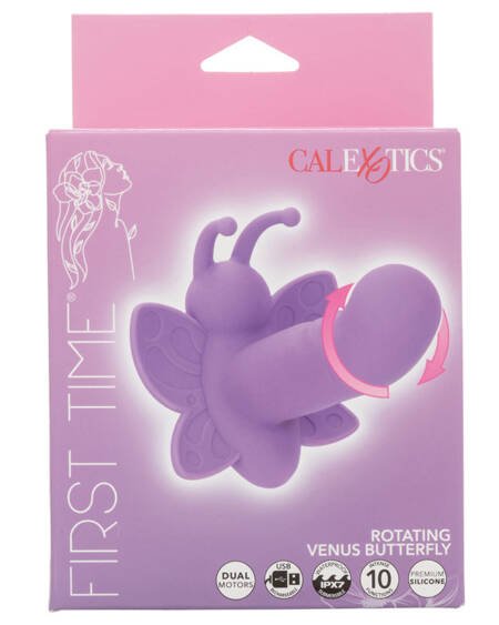 First Time Rotating Venus Butterfly