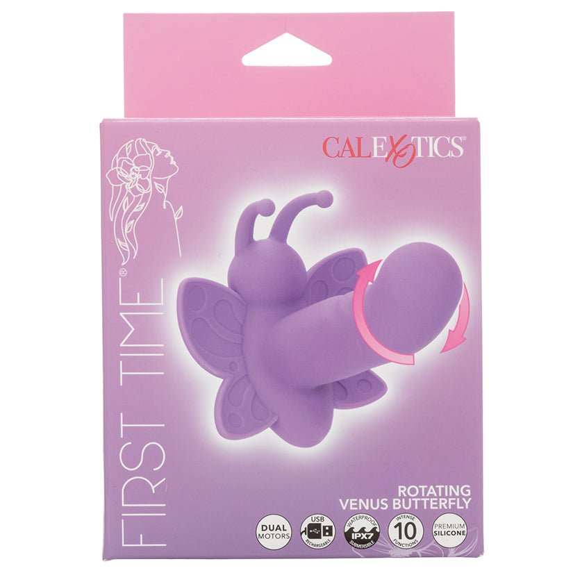 First Time Rotating Venus Butterfly