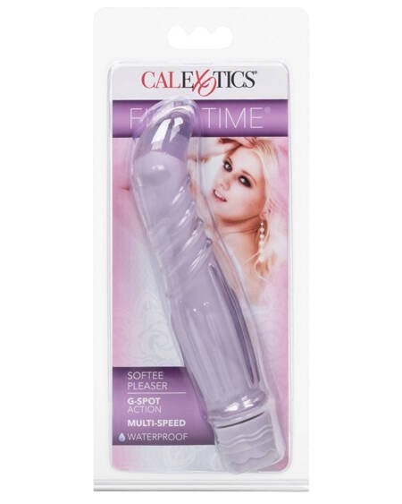 First Time Softee Pleaser-Purple 5.25