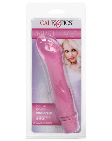 First Time Softee Teaser-Pink 5.25