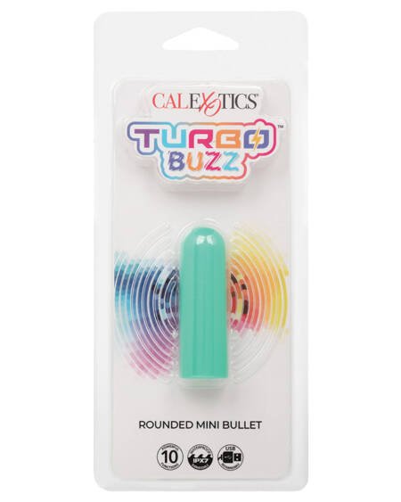 Turbo Buzz Rounded Mini Bullet-Green