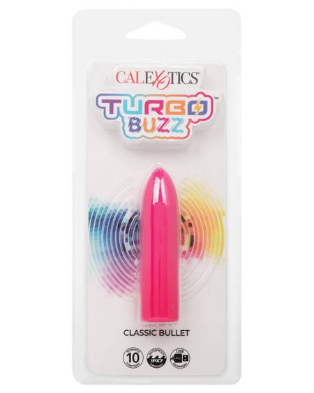 Turbo Buzz Classic Bullet-Pink