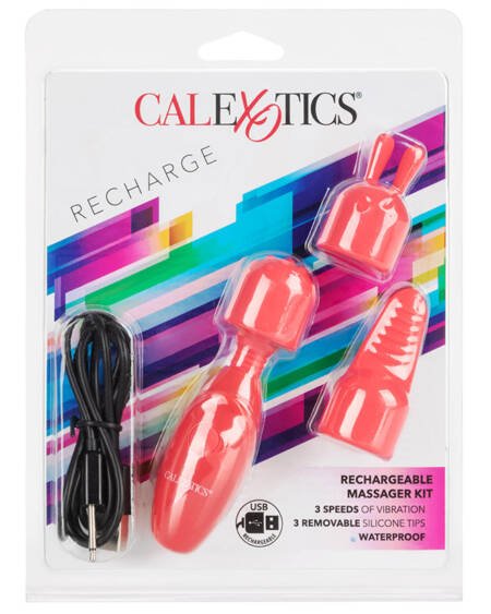 Rechargeable Massager Kit