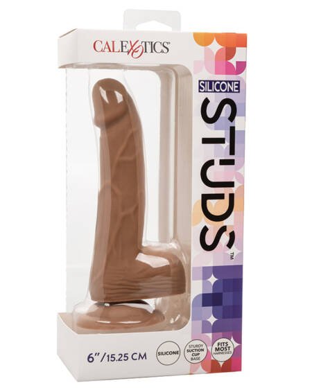 Silicone Studs-Brown 6