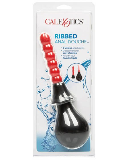 Ribbed Anal Douche