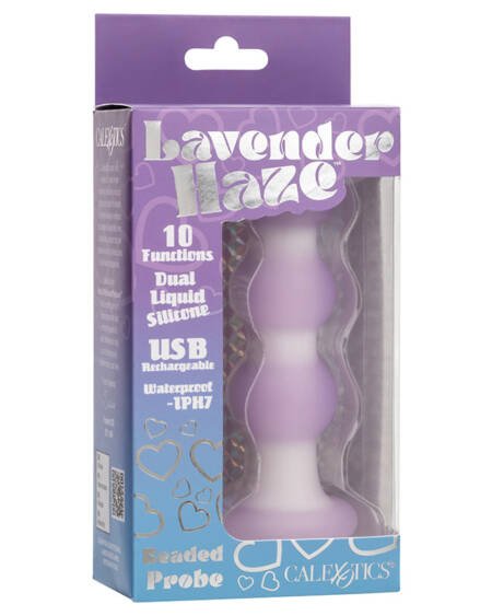 Lavender Haze Beaded Probe