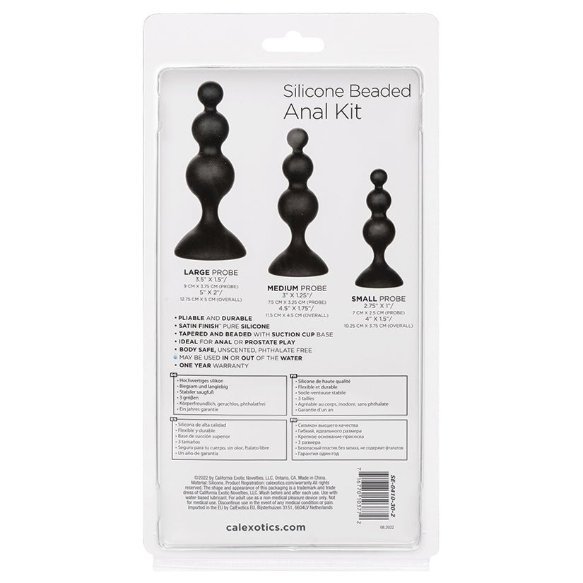 Silicone Beaded Anal Kit - Image 4
