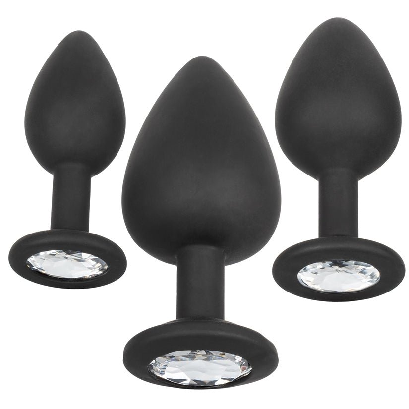 Silicone Gem Anal Kit-Black - Image 2