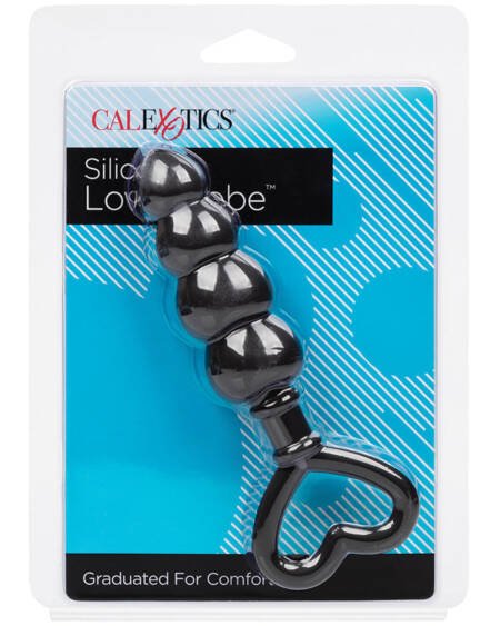 Silicone Love Probe-Black