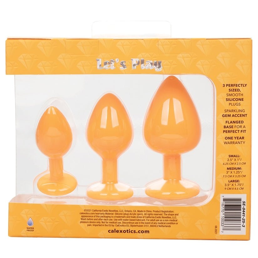 Cheeky Gems-Orange - Image 4
