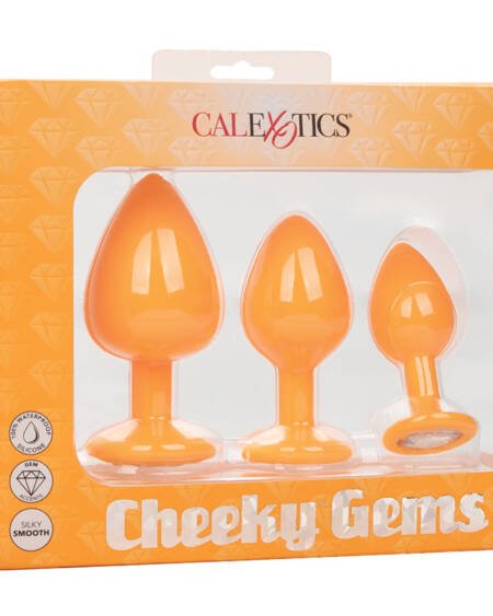 Cheeky Gems-Orange