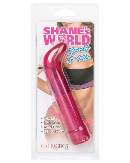 Shane's World Sparkle "G" Vibe-Pink 4.5"