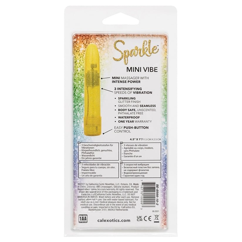 Sparkle Mini Vibe-Yellow - Image 4