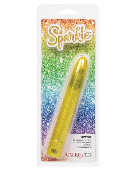 Sparkle Slim Vibe-Yellow