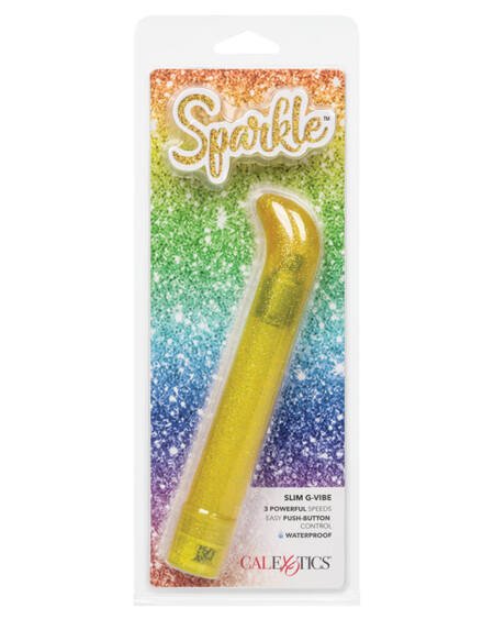 Sparkle Slim G-Vibe-Yellow