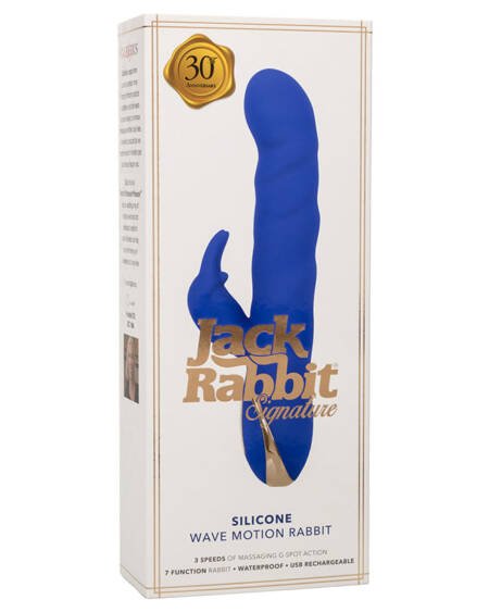 Jack Rabbit Signature Silicone Wave Motion Rabbit