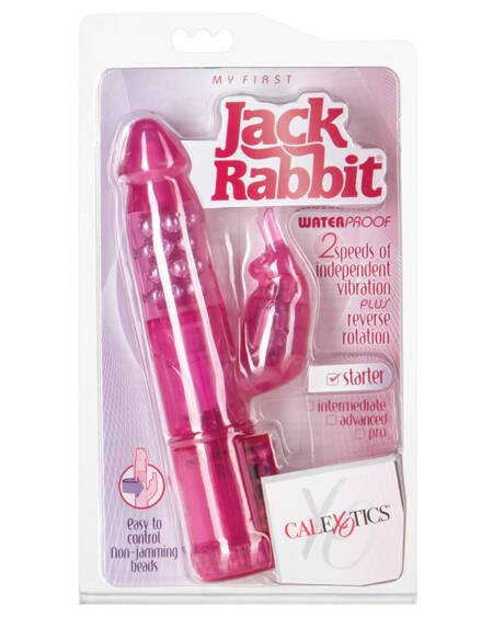 Jack Rabbit My First-Pink 5