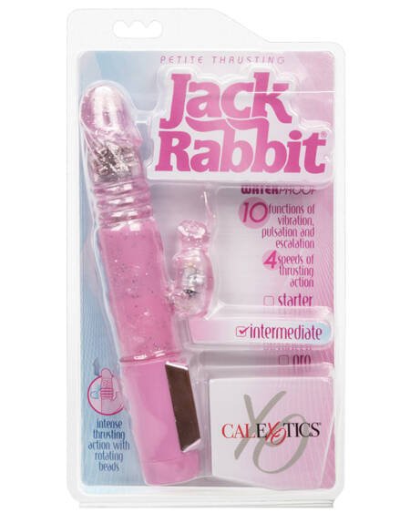 Jack Rabbit Petite Thrusting-Pink 5