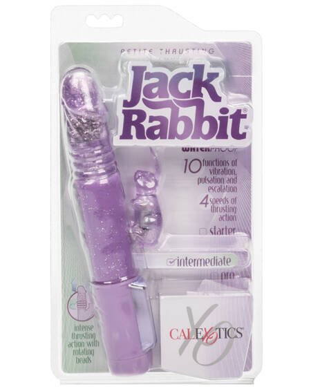 Jack Rabbit Petite Thrusting-Purple 5