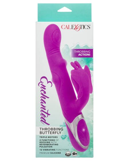 Enchanted Throbbing Butterfly