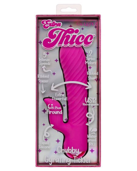Extra Thicc Chubby Gyrating Tickler