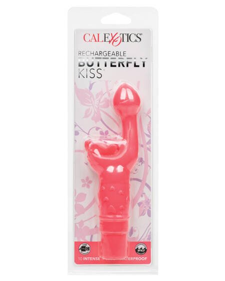 Rechargeable Butterfly Kiss-Pink
