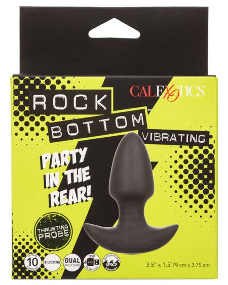 Rock Bottom Thrusting Probe
