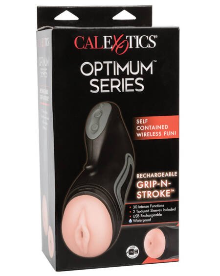 Optimum Power Rechargeable Grip-N-Stroke
