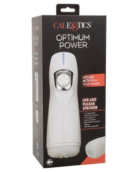 Optimum Power Lifelike Pulsar Stroker