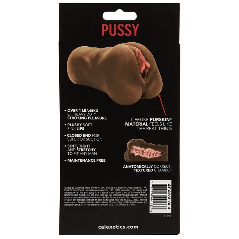 Stroke It Pussy-Brown - Image 4