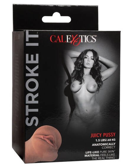 Stroke It Juicy Pussy-Brown