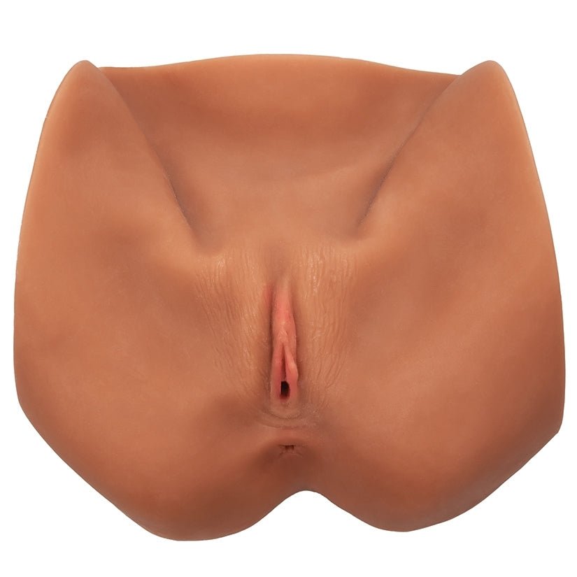 Stroke It Life Size Pussy-Brown - Image 2