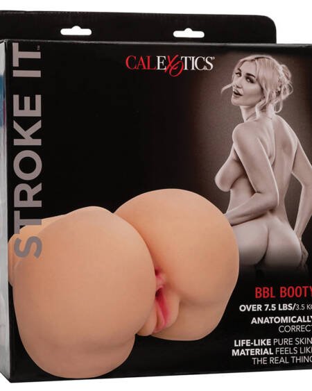 Stroke It BBL Booty-Ivory