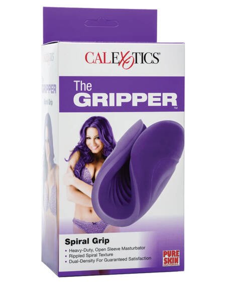 The Gripper Spiral Grip-Purple